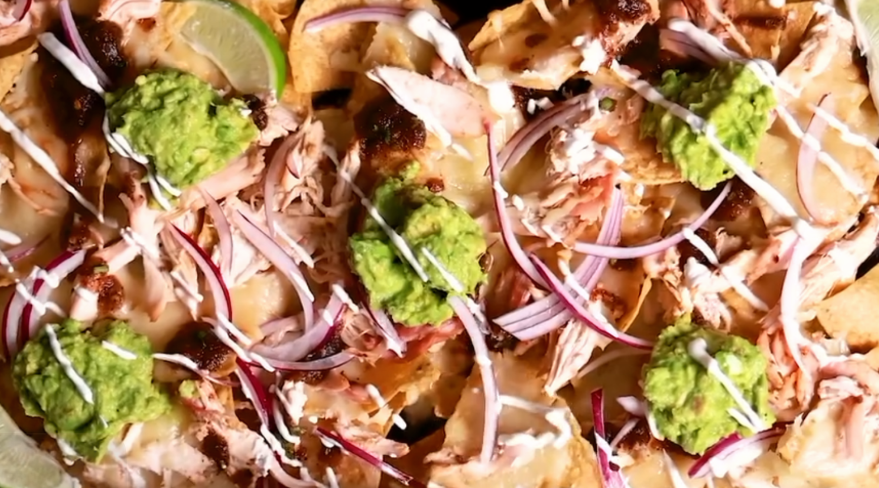 Smoked BBQ Chicken Nachos